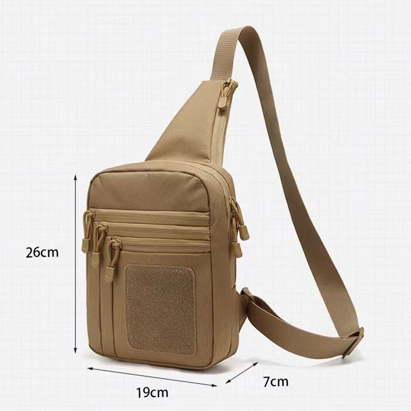 📢📢50% OFF !! ⏰Multifunctional Outdoor Waterproof Crossbody Chest Bag
