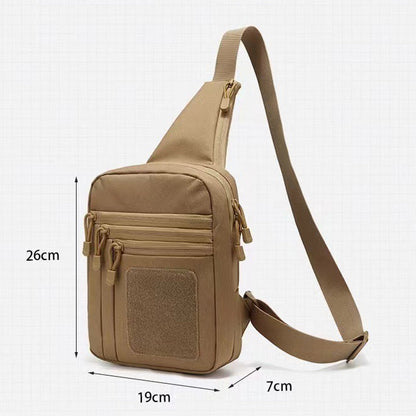 📢📢50% OFF !! ⏰Multifunctional Outdoor Waterproof Crossbody Chest Bag