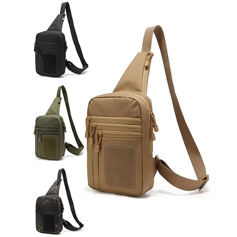 📢📢50% OFF !! ⏰Multifunctional Outdoor Waterproof Crossbody Chest Bag
