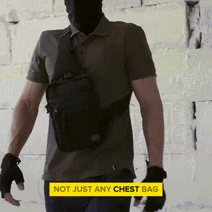 📢📢50% OFF !! ⏰Multifunctional Outdoor Waterproof Crossbody Chest Bag