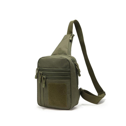 📢📢50% OFF !! ⏰Multifunctional Outdoor Waterproof Crossbody Chest Bag
