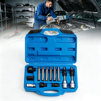 Alternator Pulley Removal Tool Kit with Organizer