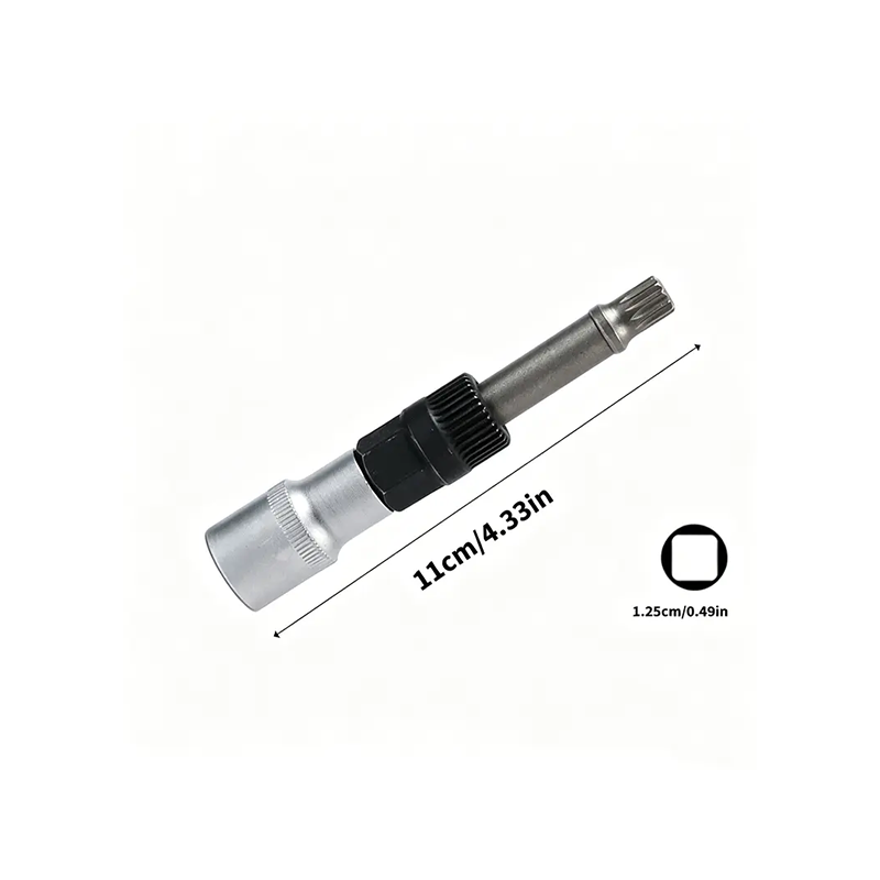 Alternator Pulley Removal Tool Kit with Organizer
