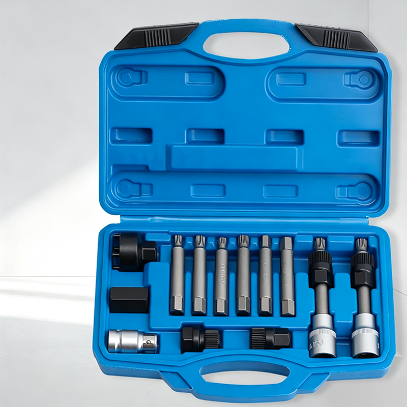 Alternator Pulley Removal Tool Kit with Organizer