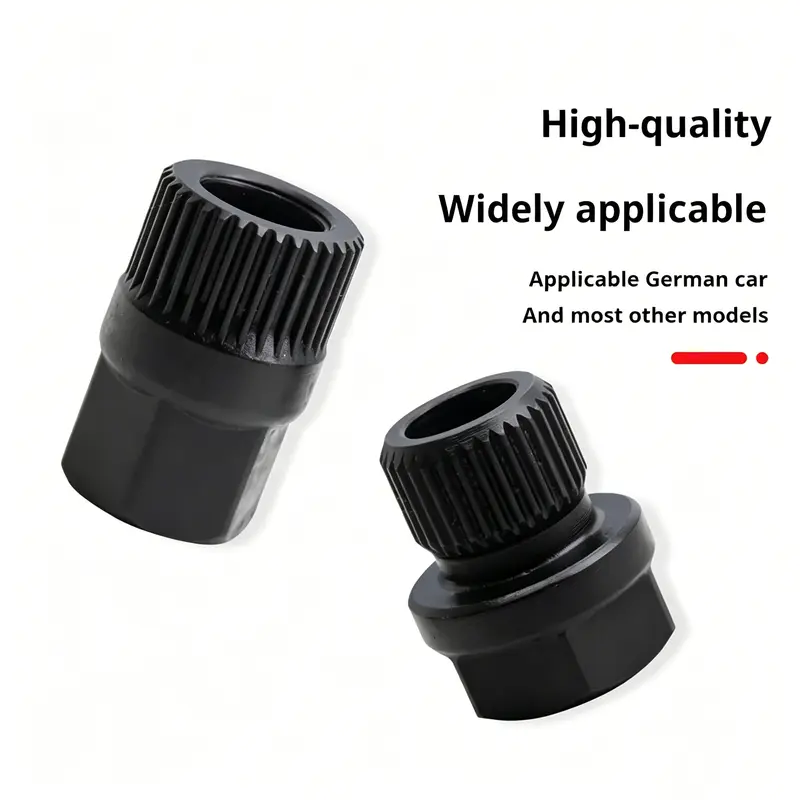 Alternator Pulley Removal Tool Kit with Organizer