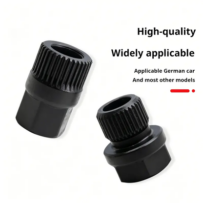 Alternator Pulley Removal Tool Kit with Organizer