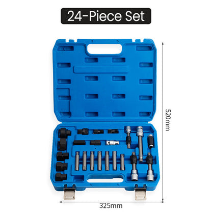 Alternator Pulley Removal Tool Kit with Organizer