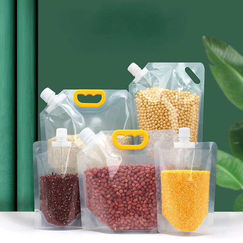📢📢50% OFF !! ⏰ Large Capacity Cereal Storage Bag – Airtight Seal, Bug-proof, Food Safe ✨