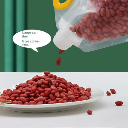 📢📢50% OFF !! ⏰ Large Capacity Cereal Storage Bag – Airtight Seal, Bug-proof, Food Safe ✨