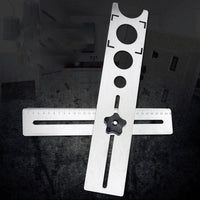 Portable Hole Locator For Ceramic Tiles