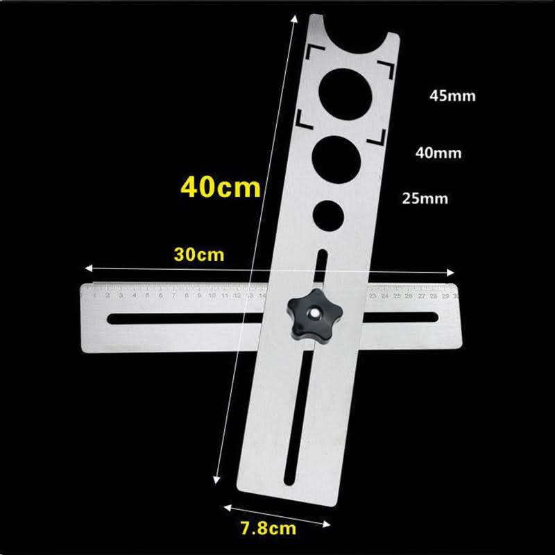 Portable Hole Locator For Ceramic Tiles
