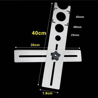 Portable Hole Locator For Ceramic Tiles