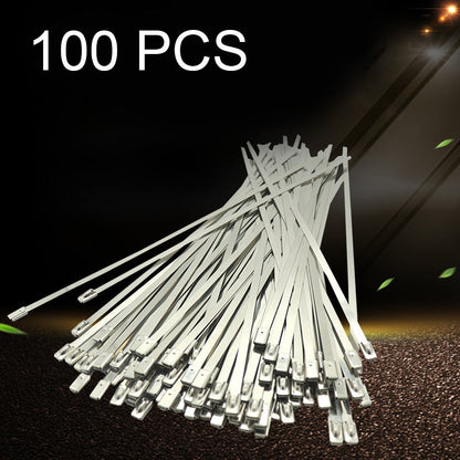 Heavy-Duty Self-Locking Stainless Steel Cable Ties