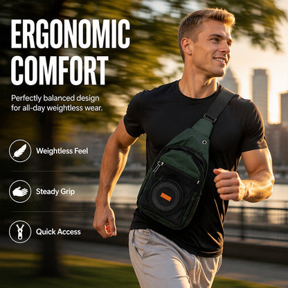 Portable Bluetooth Speaker Bag with LED Lights