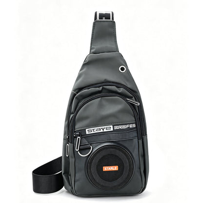 Portable Bluetooth Speaker Bag with LED Lights