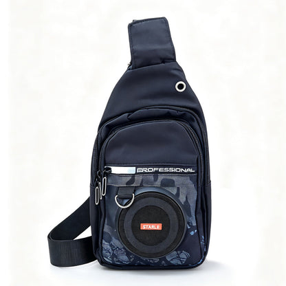 Portable Bluetooth Speaker Bag with LED Lights