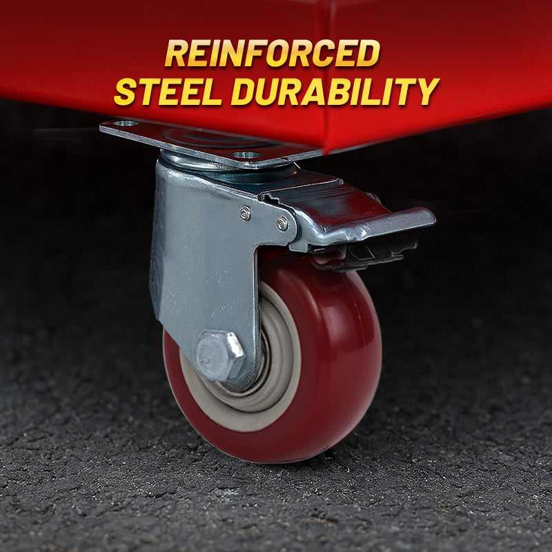 🔧2026 Sale — Over 36,100 Sold! ⚙️ Heavy Duty Swivel Caster with Brake