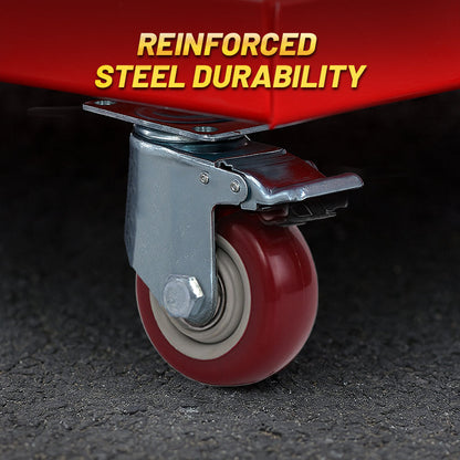 🔧2026 Sale — Over 36,100 Sold! ⚙️ Heavy Duty Swivel Caster with Brake