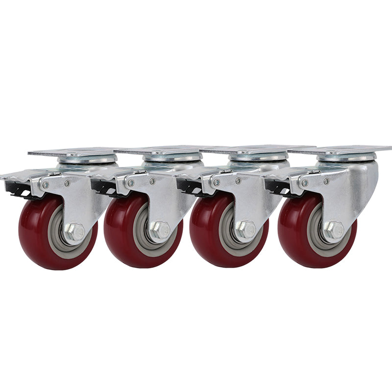 🔧2026 Sale — Over 36,100 Sold! ⚙️ Heavy Duty Swivel Caster with Brake