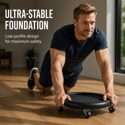 💪Abdominal Roller Wheel Disc with Knee Mat