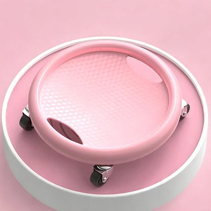 💪Abdominal Roller Wheel Disc with Knee Mat