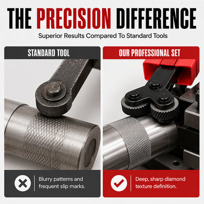 🔧 2026 Sale — Over 65,500 Sold! ⚙️ Durable Lathe Knurling Tool Holder
