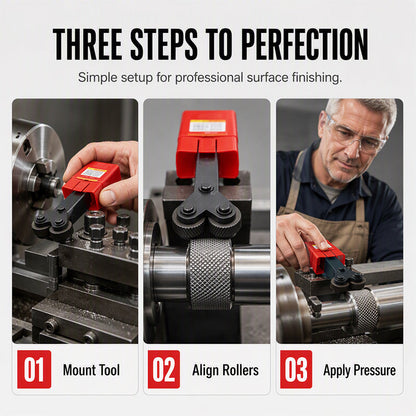🔧 2026 Sale — Over 65,500 Sold! ⚙️ Durable Lathe Knurling Tool Holder