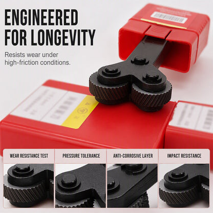 🔧 2026 Sale — Over 65,500 Sold! ⚙️ Durable Lathe Knurling Tool Holder
