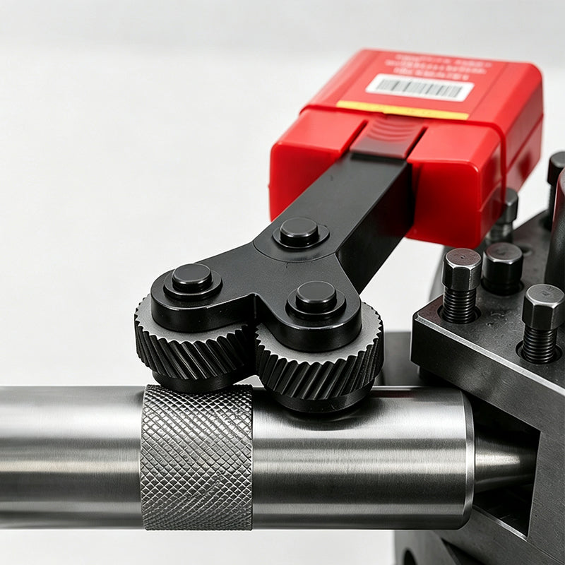 🔧 2026 Sale — Over 65,500 Sold! ⚙️ Durable Lathe Knurling Tool Holder