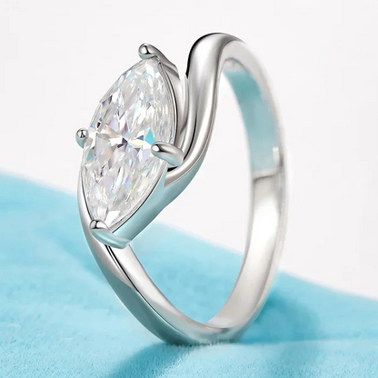 🎉 2026 Sale — Over 25,200 Sold!💞 Radiant Marquise Ring – Elegant ✨