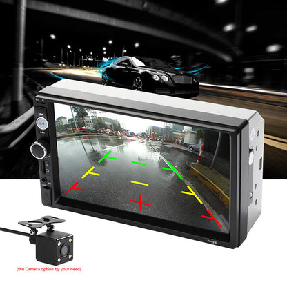 7 Inch 2 DIN Car MP5 Player Touchscreen Bluetooth Stereo Receiver