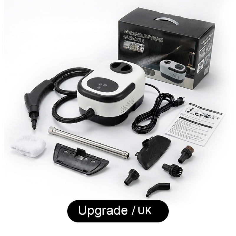 🎉 2026 Sale — Over 29,000 Sold! 🧼 High-Pressure Adjustable Steam Cleaner – 2500W, 1200ml Tank – Chemical-Free Grease & Grime Removal! ✨