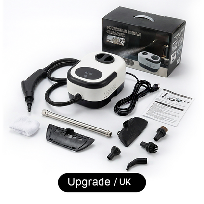 🎉 2026 Sale — Over 29,000 Sold! 🧼 High-Pressure Adjustable Steam Cleaner – 2500W, 1200ml Tank – Chemical-Free Grease & Grime Removal! ✨