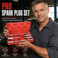 📢📢50% OFF !! ⏰Magnetic Spark Plug Socket Set