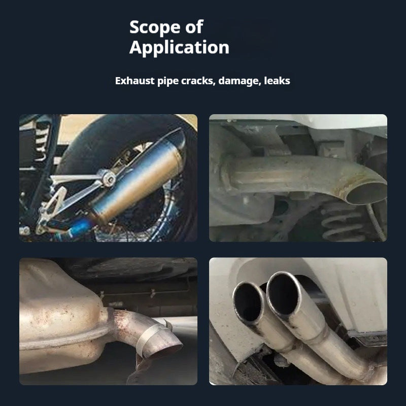 🎉 2026 Sale — Over 30,000 Sold! 🚗 Fix Exhaust Leaks in Minutes – No Welding, No Expensive Shops! 🔥