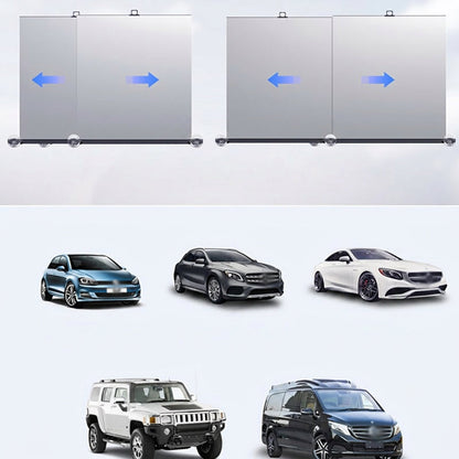 Universal Fit Retractable Windshield Shade