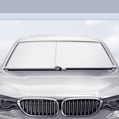 Universal Fit Retractable Windshield Shade