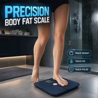 ⚖️ LIMITED TIME 50% OFF! 💪 Precision Body Fat Scale – Smart Composition Analyzer with VA Screen, Heart Rate Tracking & High-Precision Readings ✨