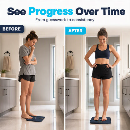 ⚖️ LIMITED TIME 50% OFF! 💪 Precision Body Fat Scale – Smart Composition Analyzer with VA Screen, Heart Rate Tracking & High-Precision Readings ✨