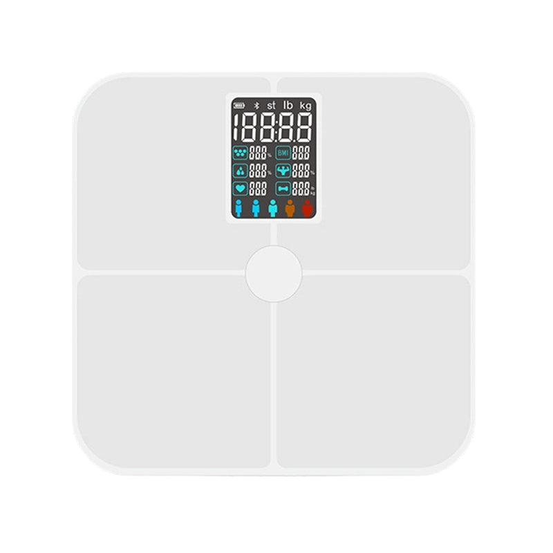 ⚖️ LIMITED TIME 50% OFF! 💪 Precision Body Fat Scale – Smart Composition Analyzer with VA Screen, Heart Rate Tracking & High-Precision Readings ✨