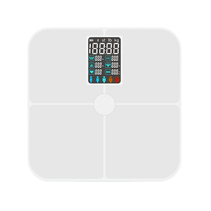 ⚖️ LIMITED TIME 50% OFF! 💪 Precision Body Fat Scale – Smart Composition Analyzer with VA Screen, Heart Rate Tracking & High-Precision Readings ✨