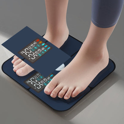 ⚖️ LIMITED TIME 50% OFF! 💪 Precision Body Fat Scale – Smart Composition Analyzer with VA Screen, Heart Rate Tracking & High-Precision Readings ✨