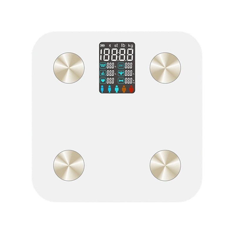⚖️ LIMITED TIME 50% OFF! 💪 Precision Body Fat Scale – Smart Composition Analyzer with VA Screen, Heart Rate Tracking & High-Precision Readings ✨