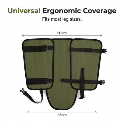 Waterproof Hiking Gaiters for Outdoor Adventures💦Snake, Insect & Rat Protection – Dirt-Resistant & Waterproof