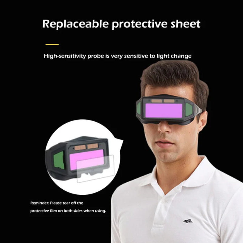 ⏳Time-Limited Special ⏰👀Professional Tools for Greater Safety & Convenience 🔥2026 New Burning Welding Eye Protection Glasses