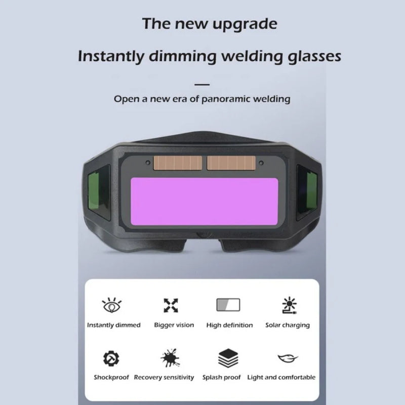 ⏳Time-Limited Special ⏰👀Professional Tools for Greater Safety & Convenience 🔥2026 New Burning Welding Eye Protection Glasses