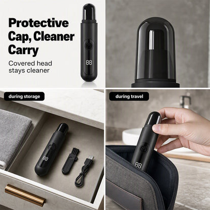⏳Limited-time 50% off⏰Rechargeable Nose Hair Trimmer with LED Display👃👂