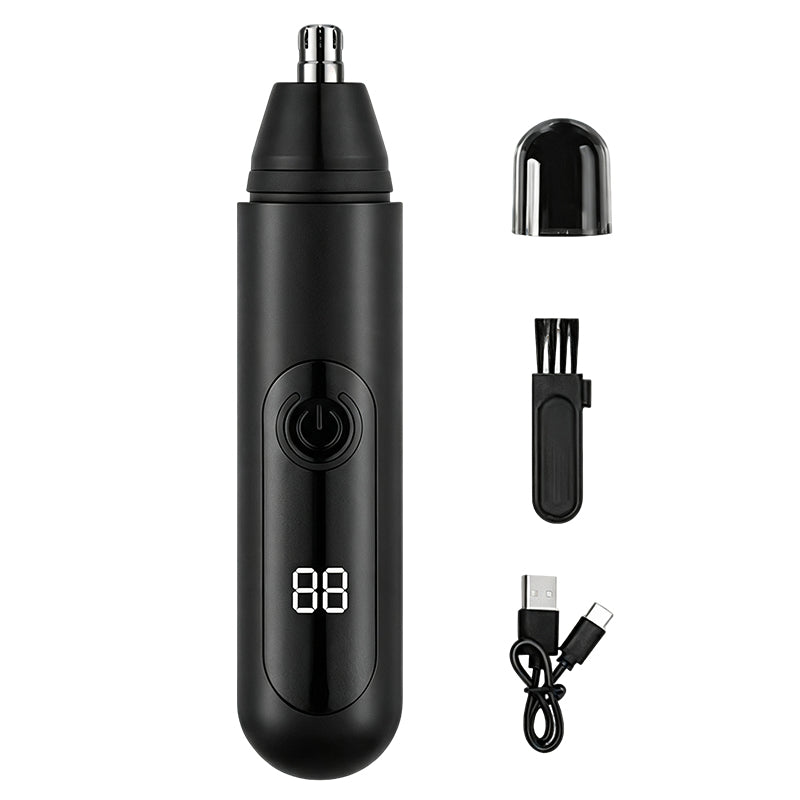 ⏳Limited-time 50% off⏰Rechargeable Nose Hair Trimmer with LED Display👃👂