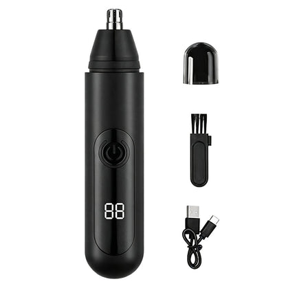 ⏳Limited-time 50% off⏰Rechargeable Nose Hair Trimmer with LED Display👃👂