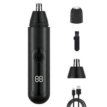 ⏳Limited-time 50% off⏰Rechargeable Nose Hair Trimmer with LED Display👃👂